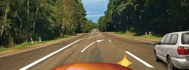 Вопрос 8: При перестроении на правую полосу в данной ситуации Вы: