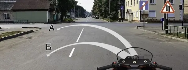 Вопрос 9: Можно ли Вам выполнить разворот?