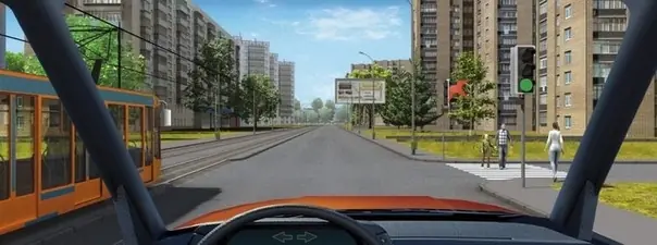 Вопрос 13: Вам необходимо уступить дорогу другим участникам движения: