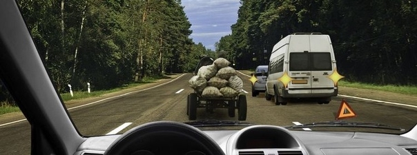 Вопрос 10: Можно ли Вам выехать на крайнюю левую полосу в данной ситуации?