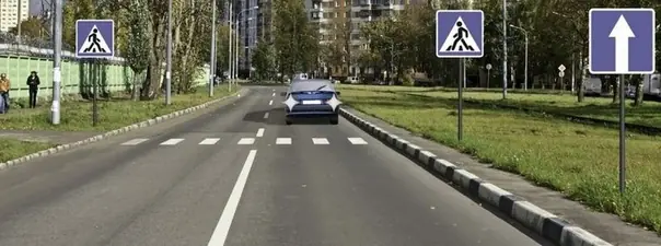 Вопрос 9: Разрешено ли водителю движение задним ходом при отсутствии других участников движения?