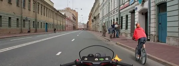 Вопрос 8: При съезде с дороги на прилегающую справа территорию, Вы: