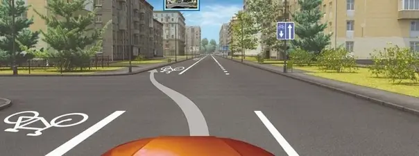 Вопрос 12: Разрешается ли Вам остановка в указанном месте?