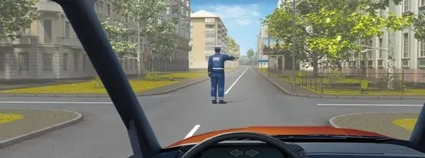 Вопрос 6: Разрешено ли Вам движение?
