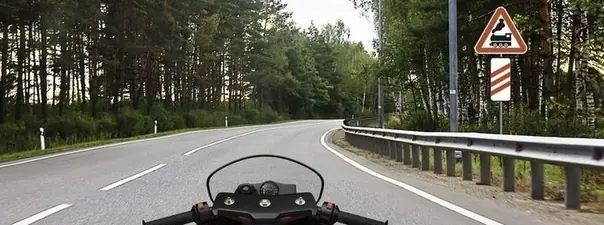 Вопрос 2: Эти знаки предупреждают Вас: