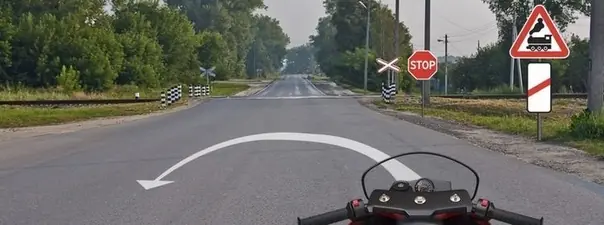 Вопрос 9: Можно ли Вам выполнить разворот в этом месте?