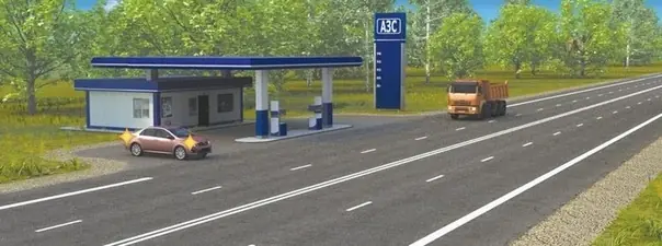 Вопрос 8: Кто имеет преимущество в движении?