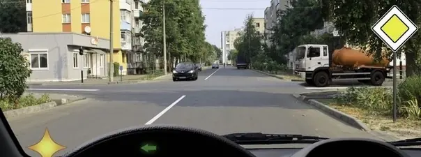 Вопрос 15: Как Вам следует поступить при выполнении разворота?