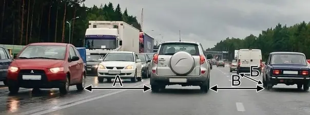 Вопрос 10: Укажите расстояние, под которым в Правилах понимается дистанция: