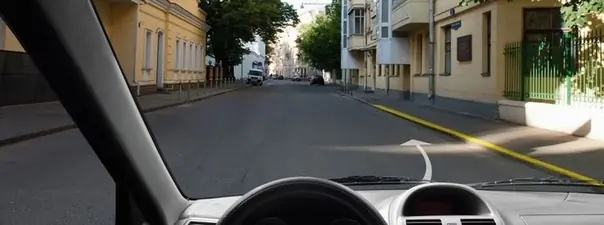 Вопрос 5: Разрешена ли Вам остановка в этом месте?