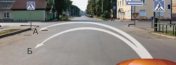 Вопрос 9: Разрешается ли Вам выполнить разворот?