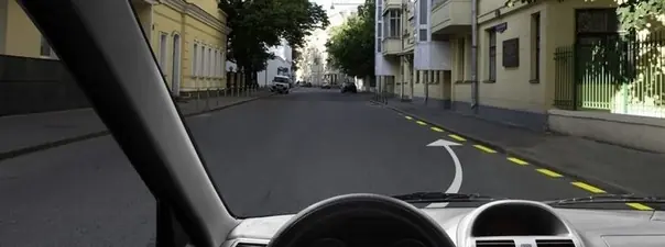 Вопрос 5: Разрешается ли Вам остановка в этом месте?