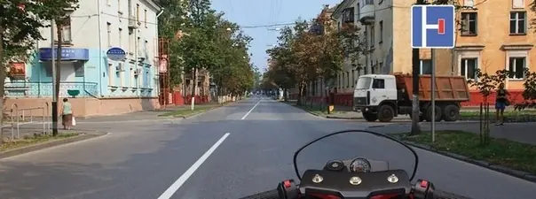Вопрос 4: Можно ли Вам повернуть направо на этом перекрёстке?
