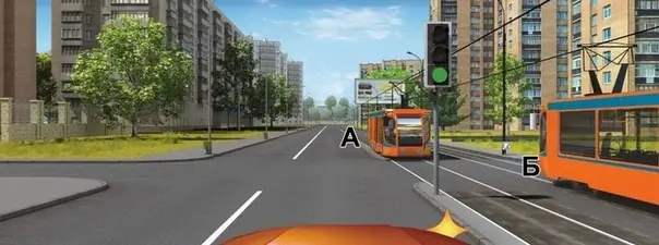 Вопрос 13: Вы намерены повернуть направо. Ваши действия?