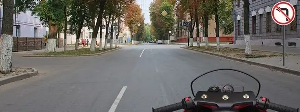 Вопрос 2: Вам разрешено продолжить движение?