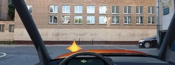 Вопрос 14: Как Вам следует поступить при повороте налево?