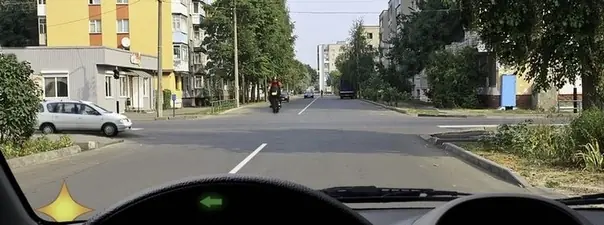 Вопрос 14: Вы намерены повернуть налево. Ваши действия?