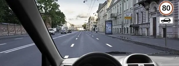 Вопрос 3: С какой максимальной скоростью Вы имеете право продолжить движение на грузовом автомобиле с разрешённой максимальной массой не более 3,5 т?