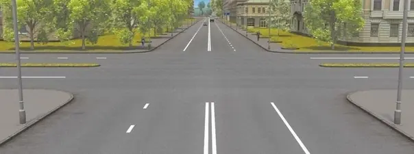 Вопрос 1: Сколько перекрёстков изображено на рисунке?