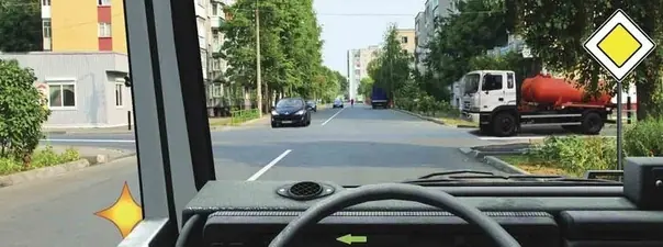 Вопрос 15: Как Вам следует поступить при выполнении разворота?