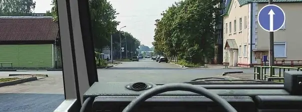 Вопрос 2: Как следует поступить, если Вам необходимо развернуться?