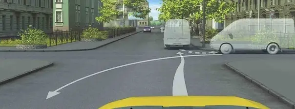 Вопрос 9: Можно ли Вам на перекрестке выполнить разворот, двигаясь задним ходом?