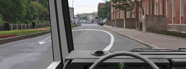 Вопрос 7: Какие указатели поворота Вы обязаны включить при выполнении разворота по такой траектории?