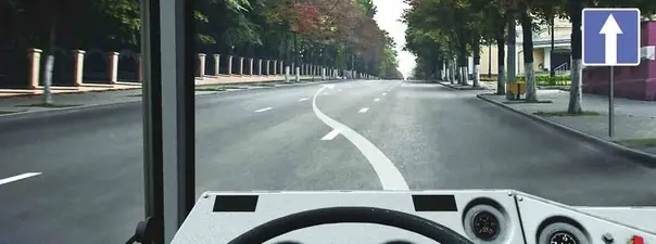 Вопрос 7: Вы намерены остановиться слева у тротуара. В каком случае Вы обязаны включить на автобусе левые указатели поворота?