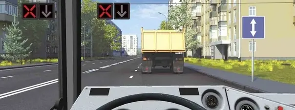 Вопрос 6: Можно ли Вам перестроиться на соседнюю полосу?