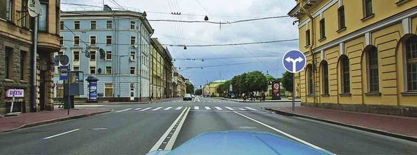 Вопрос 7: Обязаны ли Вы в данной ситуации включить указатели левого поворота?
