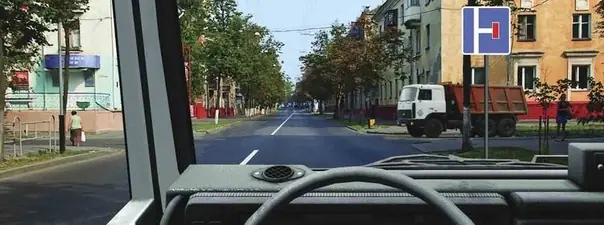 Вопрос 4: Можно ли Вам повернуть направо на этом перекрестке?