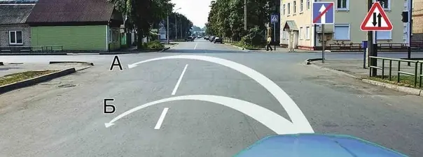 Вопрос 9: Можно ли Вам выполнить разворот?