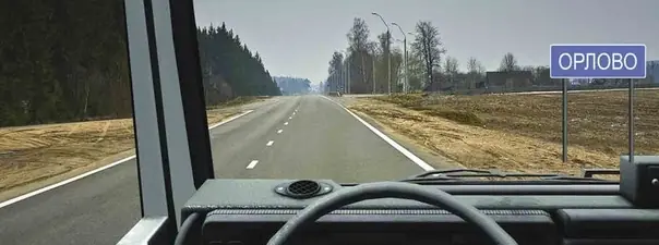 Вопрос 10: С какой максимальной скоростью Вы имеете право продолжить движение на грузовом автомобиле с разрешенной максимальной массой более 3,5 т?
