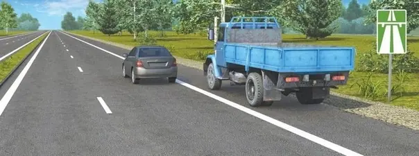Вопрос 16: Кто из водителей нарушил правила остановки?