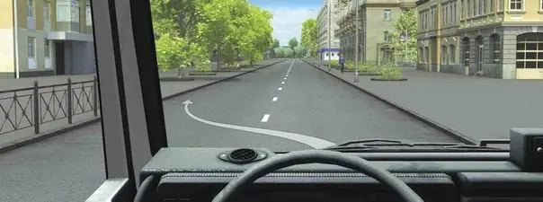 Вопрос 12: Можно ли Вам остановиться на грузовом автомобиле с разрешенной максимальной массой более 3,5 т в этом месте?