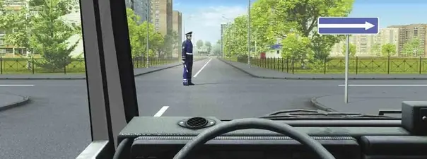 Вопрос 6: Вы имеете право двигаться: