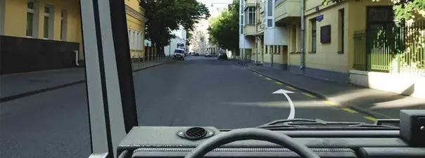 Вопрос 5: Разрешается ли Вам поставить автомобиль на стоянку в этом месте?