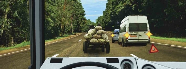 Вопрос 10: Можно ли Вам выехать на крайнюю левую полосу в данной ситуации?