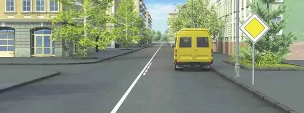 Вопрос 12: Нарушил ли водитель маломестного автобуса правила остановки?
