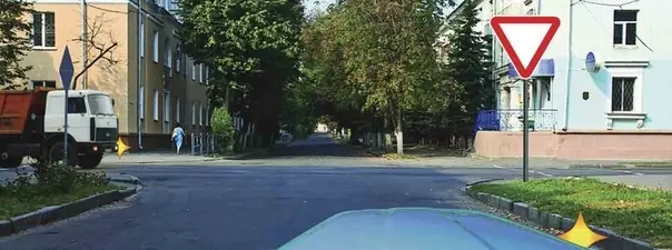 Вопрос 15: Вы намерены повернуть направо. Можете ли Вы приступить к повороту?
