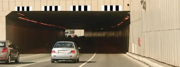 Вопрос 5: Такой вертикальной разметкой обозначают: