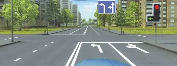 Вопрос 6: Вам разрешено продолжить движение: