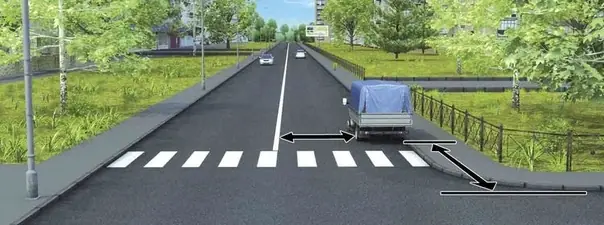 Вопрос 12: В каком случае водителю разрешается поставить автомобиль на стоянку в указанном месте?