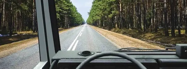 Вопрос 9: На этом участке дороги Вам запрещается: