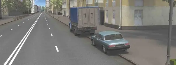 Вопрос 12: Кто из водителей правильно поставил автомобиль на стоянку?